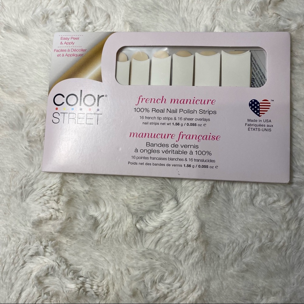 Color Street - City Of Love - French Manicure - Picture 7 of 7